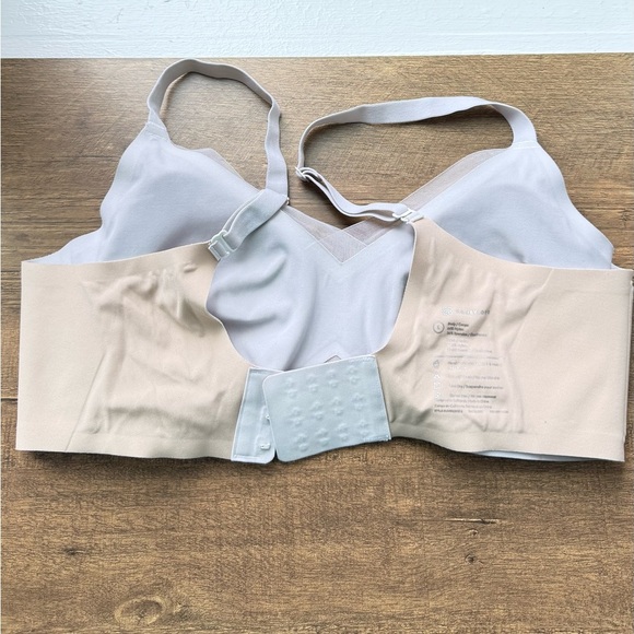 Honeylove Silhouette Beige/sand  Bra size Large - Picture 3 of 7